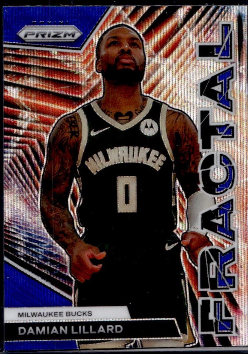 Damian Lillard [Blue Wave] #10