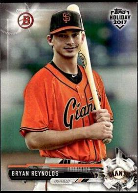 Bryan Reynolds #TH-BR 2017 Topps Holiday Bowman Baseball