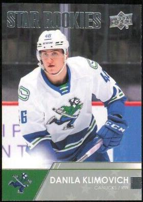 Danila Klimovich #104 2021 Upper Deck Ahl Hockey