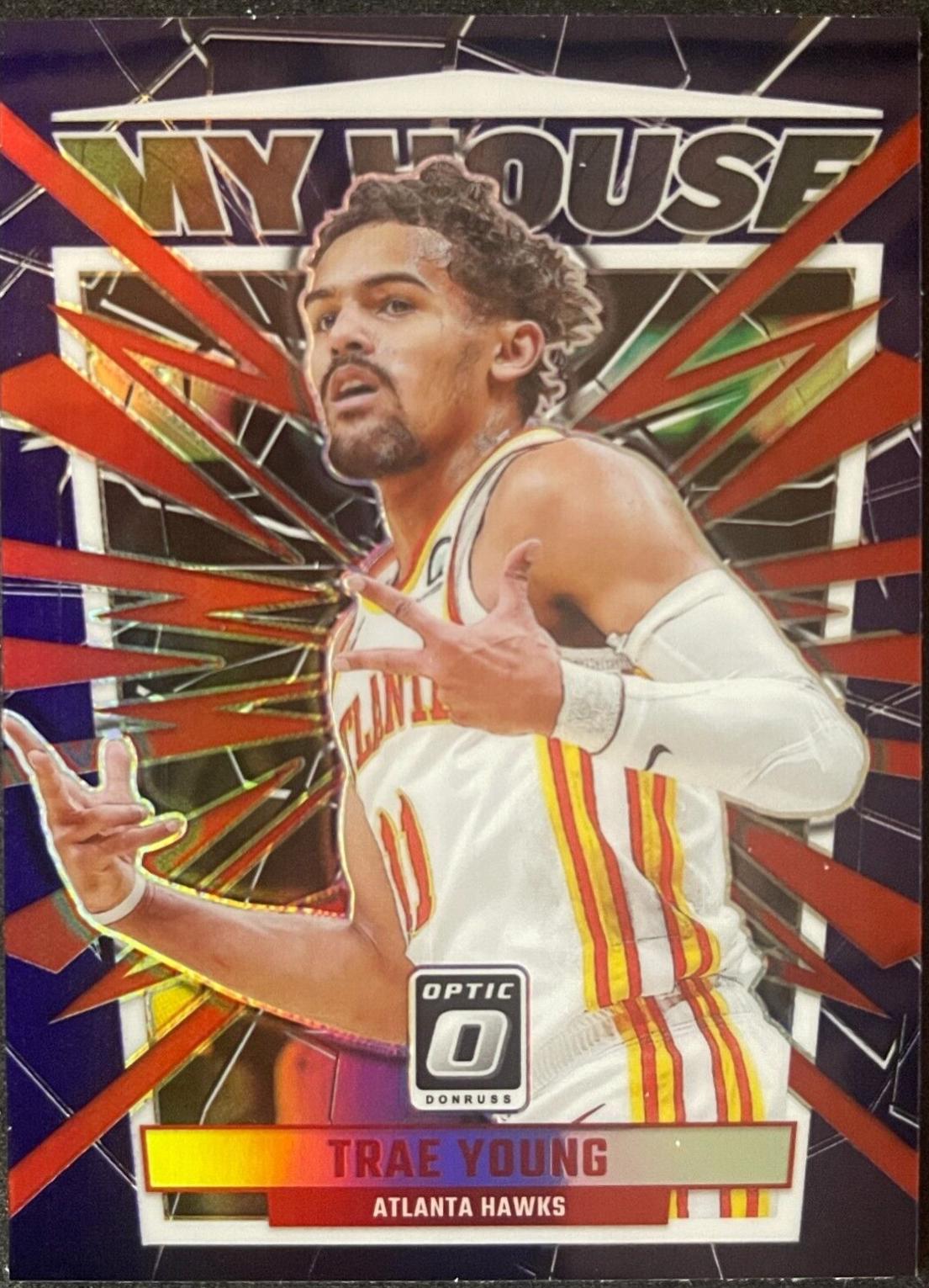 Trae Young  [Purple] #8