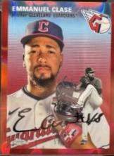 Emmanuel Clase [Red Lava Refractor] #254