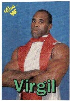 Virgil #34 Wrestling Cards 1989 Classic WWF