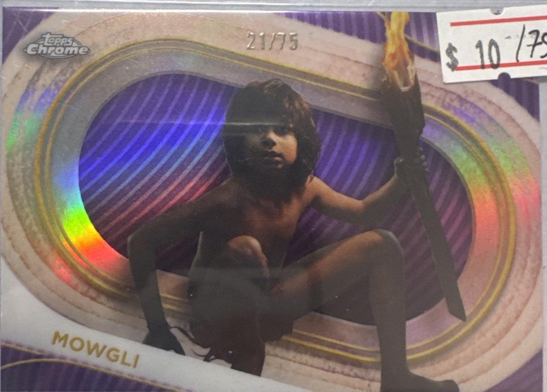 Mowgli [Purple Wave Refractor] #104