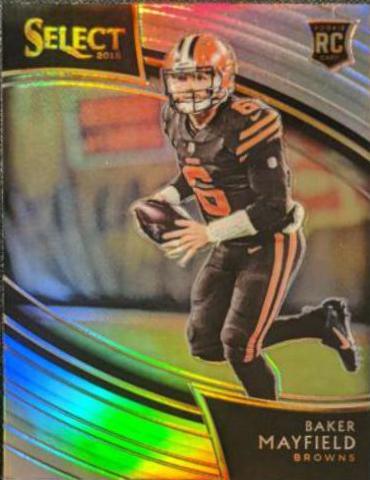Baker Mayfield #204 Football Cards 2018 Panini Select