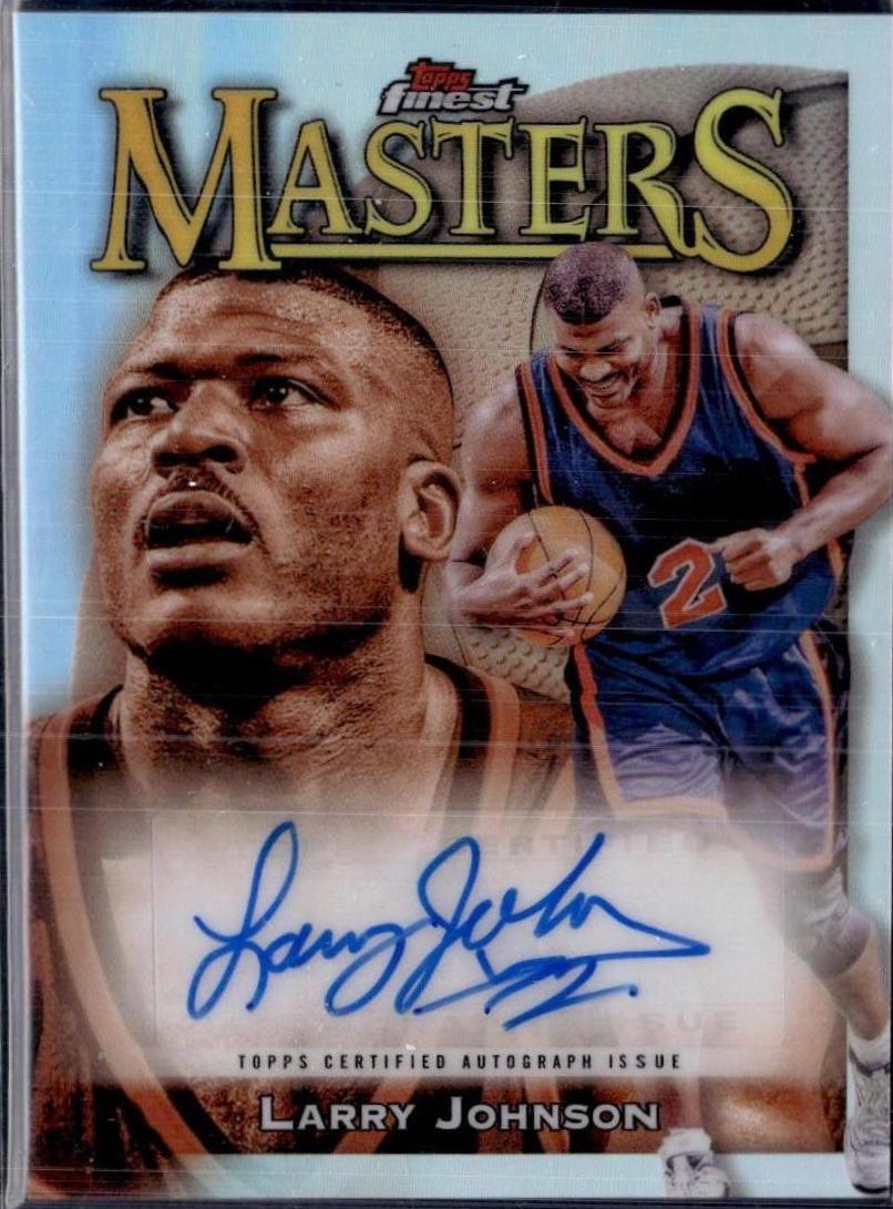 Larry Johnson [Refractor] #MA-LJ