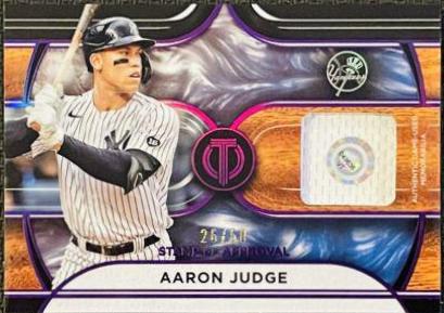 Aaron Judge [Purple] #SOA-AJ