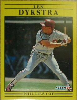 Len Dykstra