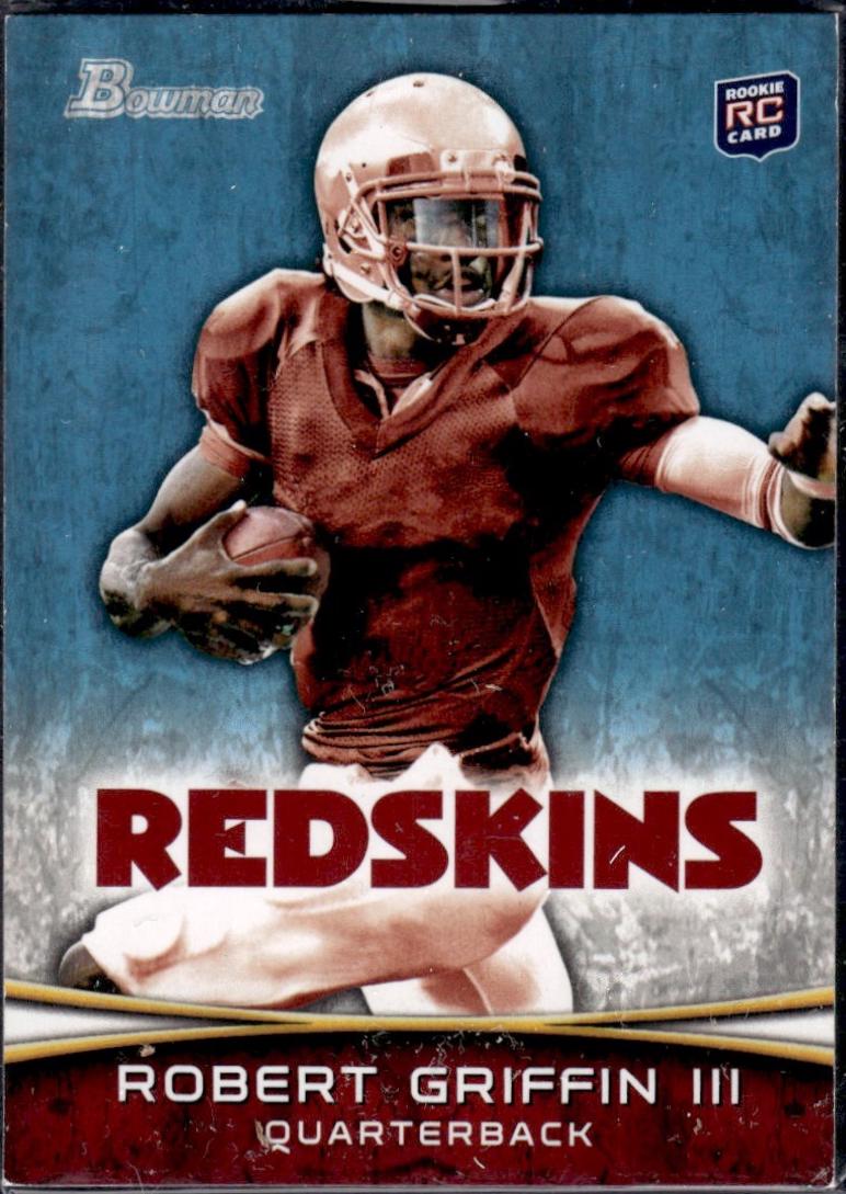 Robert Griffin III [Passing Pose Autograph] #200