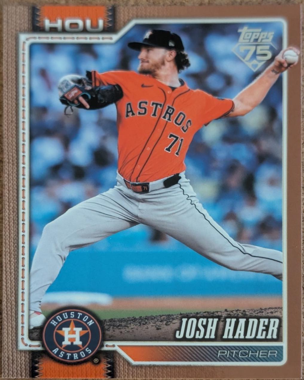 2026 Josh Hader [Gold] #454
