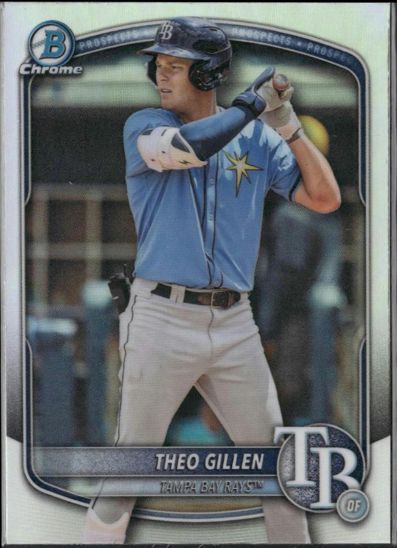 2025 Theo Gillen [Refractor] #BDC-121