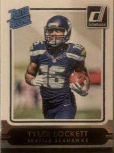 Tyler Lockett #218 2015 Panini Donrus Football