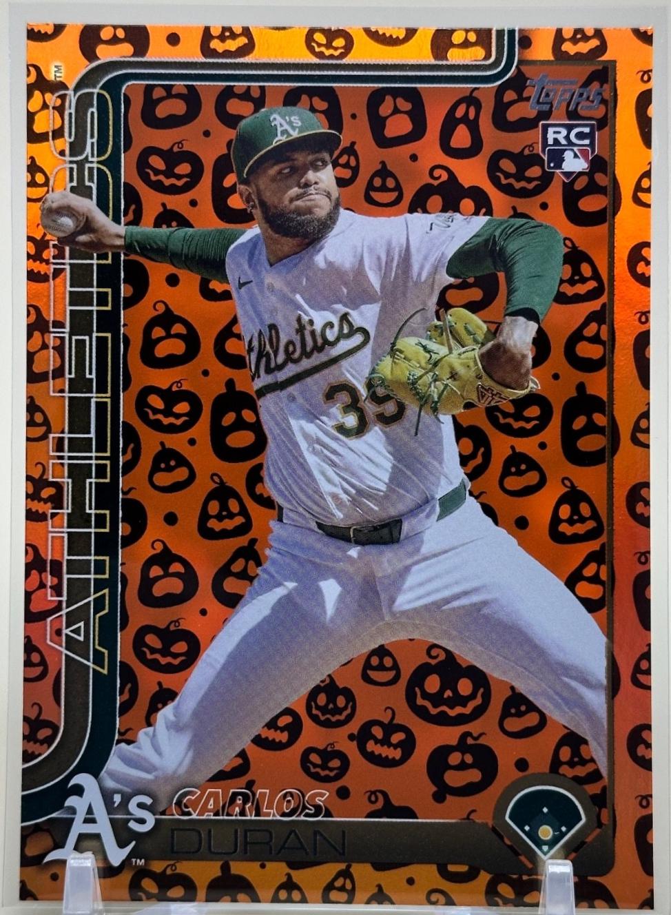 Carlos Duran [Jack O'Lantern] #US104
