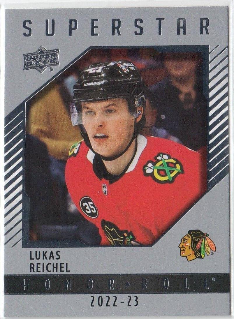 Lukas Reichel #HR-4 2022-23 Upper Deck Hockey Honor Roll