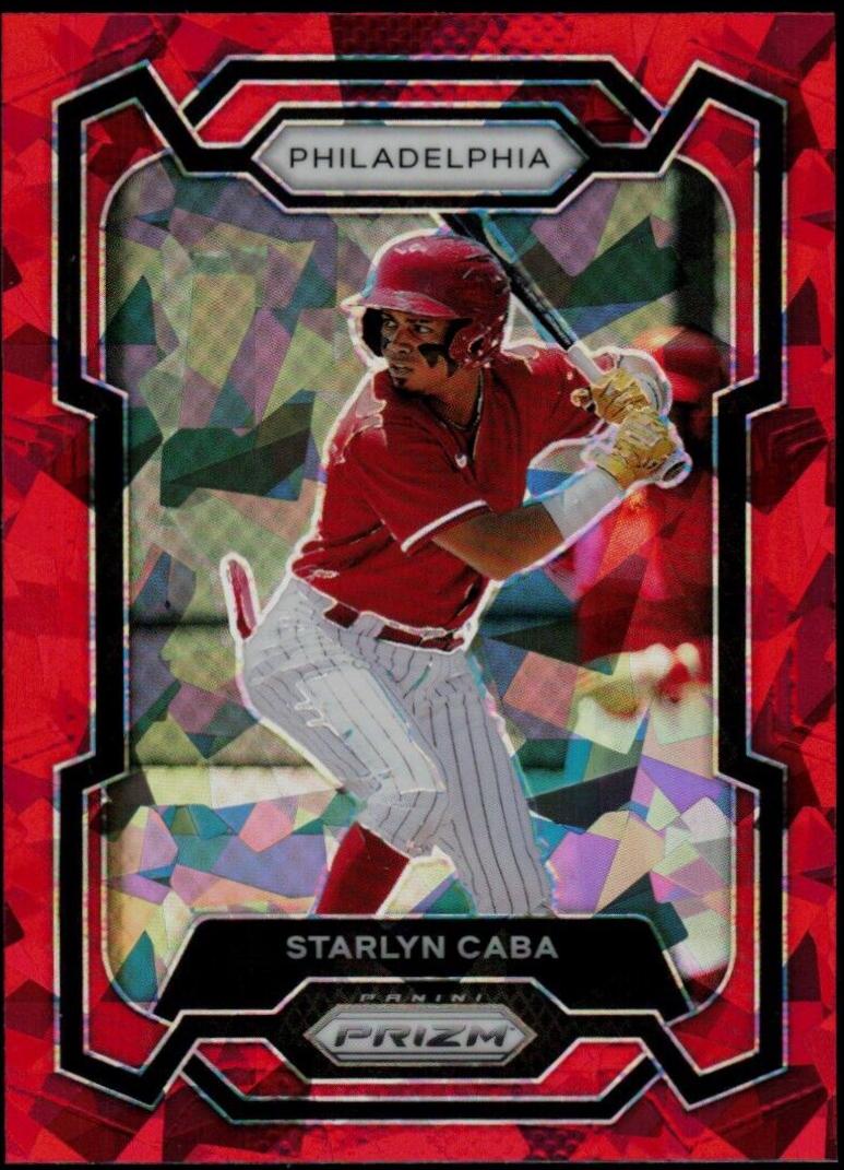 Starlyn Caba [Red Ice] #215