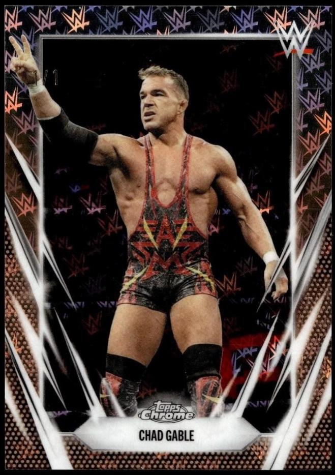 Chad Gable [Logofractor Rose Gold] #58