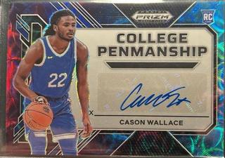 Cason Wallace