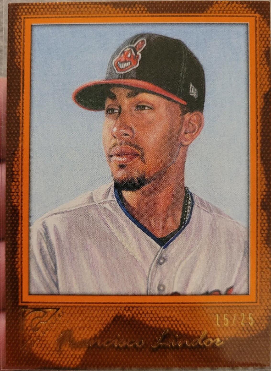 Francisco Lindor [Orange] #31