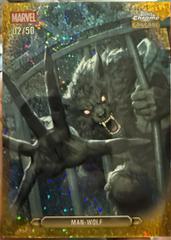 Man-Wolf [Gold Speckle] #FF-27 Marvel 2026 Topps Chrome Fanfare Prices