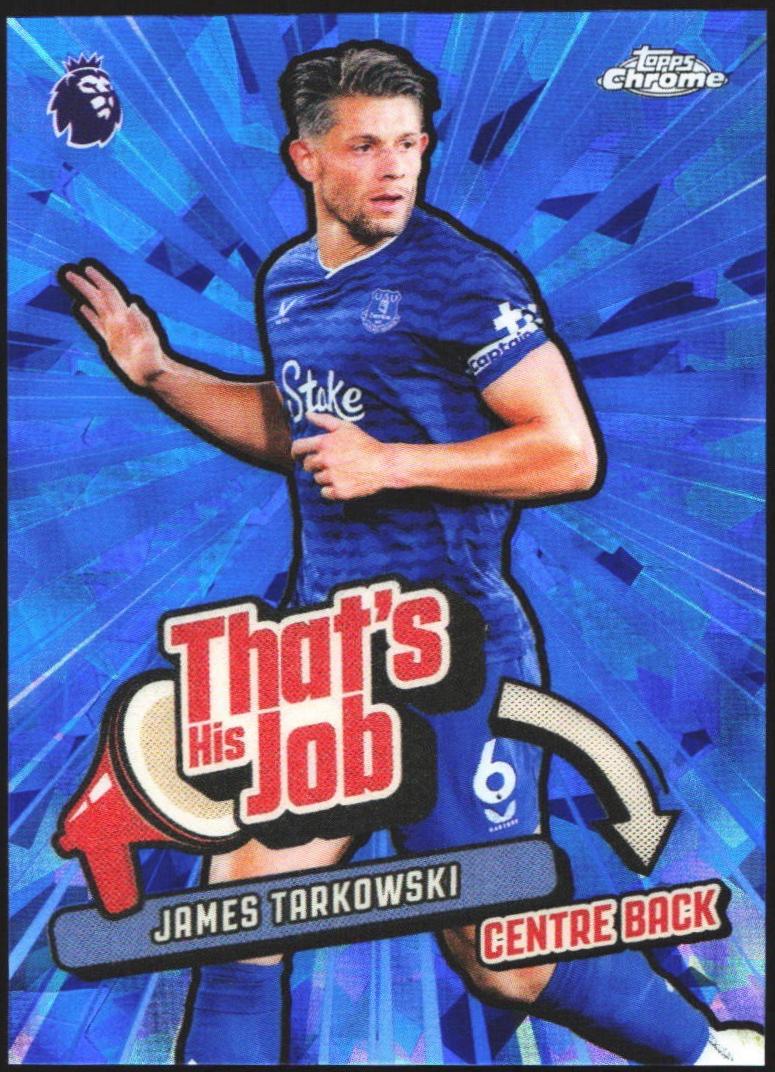 2026 James Tarkowski #THJ-9