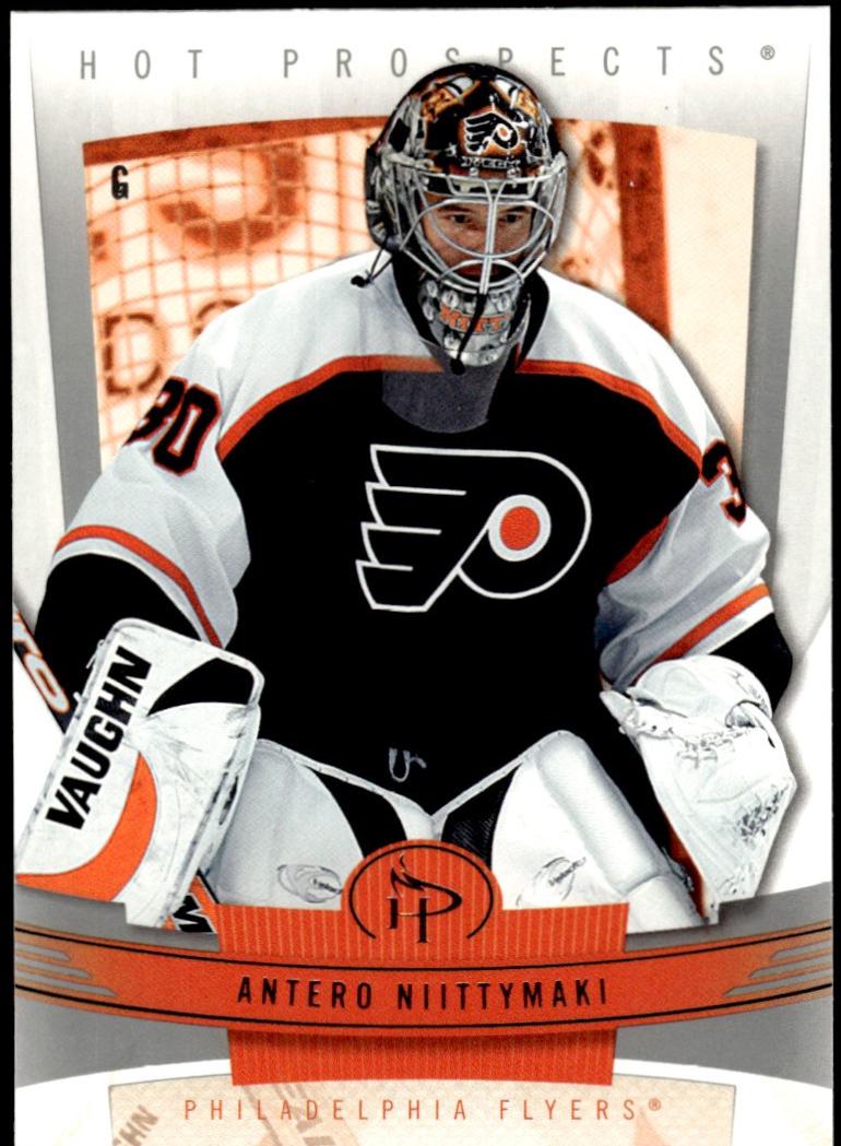 Antero Niittymaki #73 2006 Fleer Hot Prospects Hockey