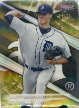 Matt Manning [Gold Refractor] #TP-31