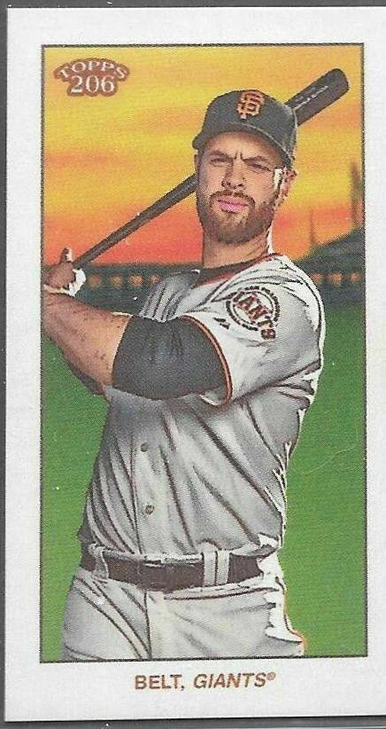 Brandon Belt Baseball Cards 2020 Topps 206