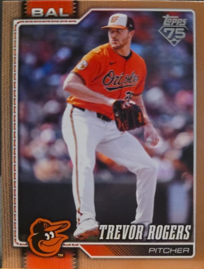 Trevor Rogers [Gold] #80