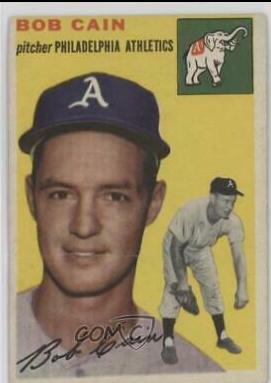 Bob Cain #61