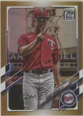 Randy Dobnak [Gold Foil] #71