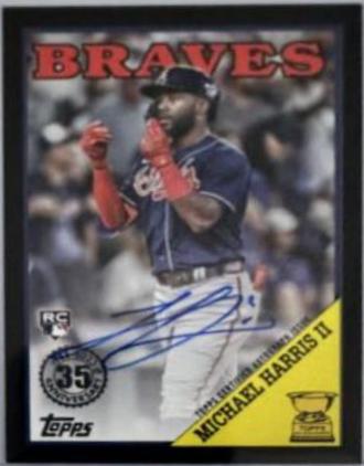 Michael Harris II [Black] #88BAU-MH
