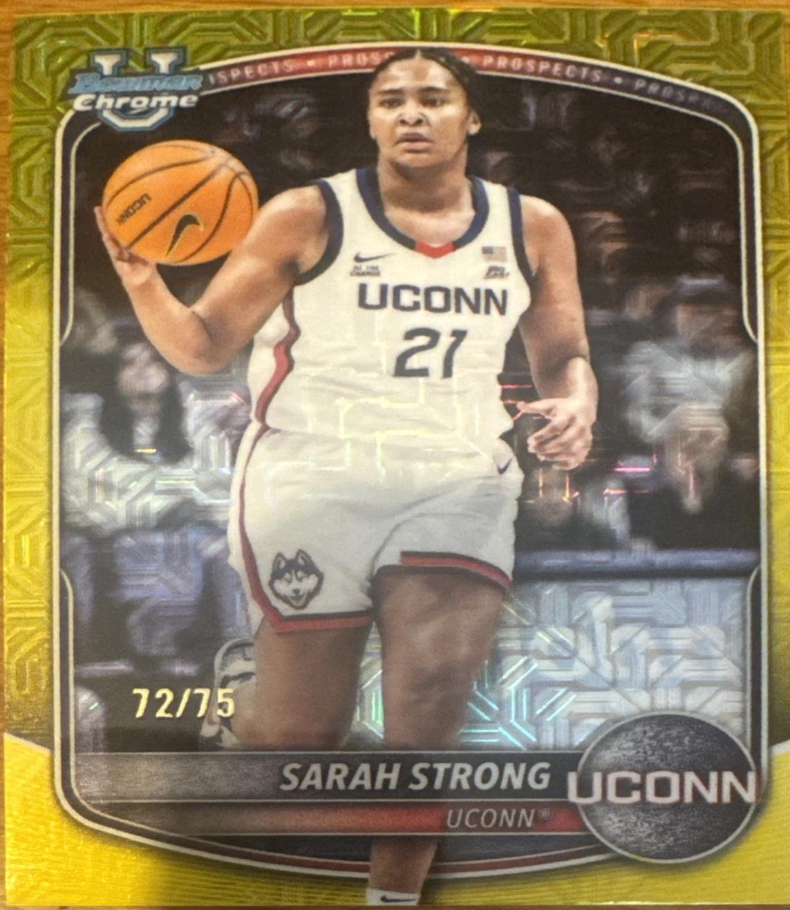 Sarah Strong [Yellow Mojo] #BCP-80