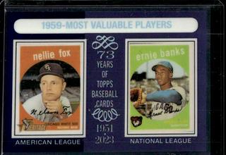 Nellie Fox / Ernie Banks