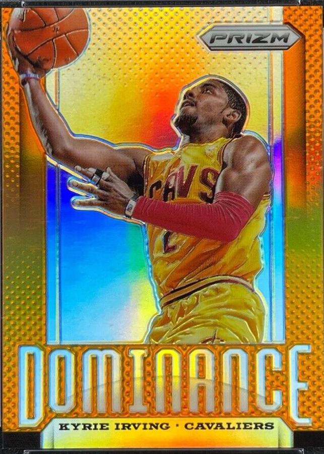 Kyrie Irving [Orange] #7