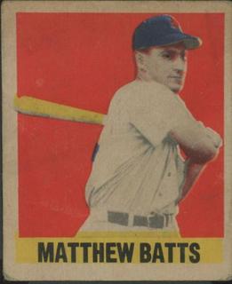 Matthew Batts
