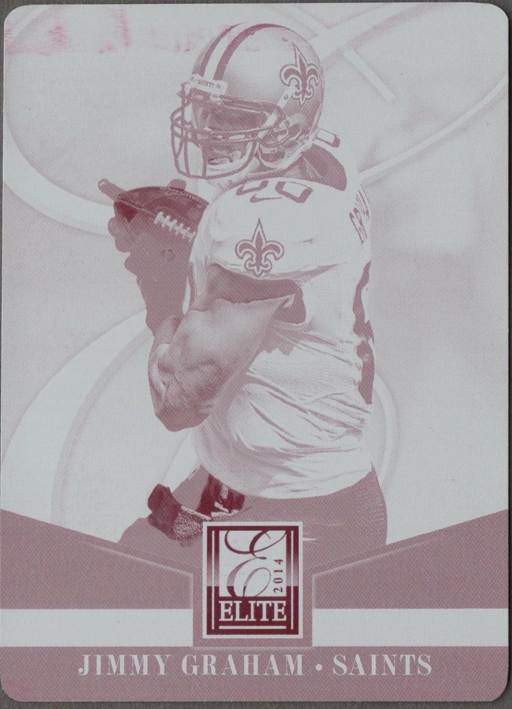 Jimmy Graham #63 2014 Panini Elite Football