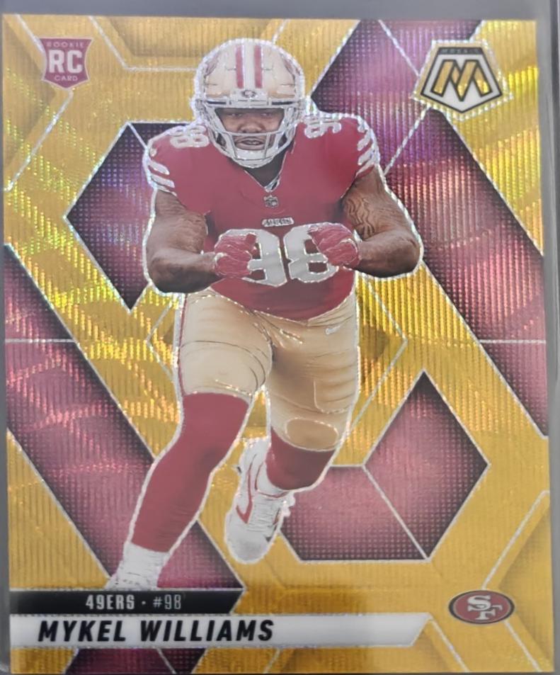 Mykel Williams [Mosaic Gold Wave] #307