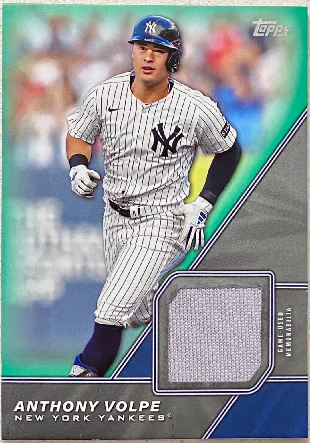 Anthony Volpe [Green] #MLM-AV