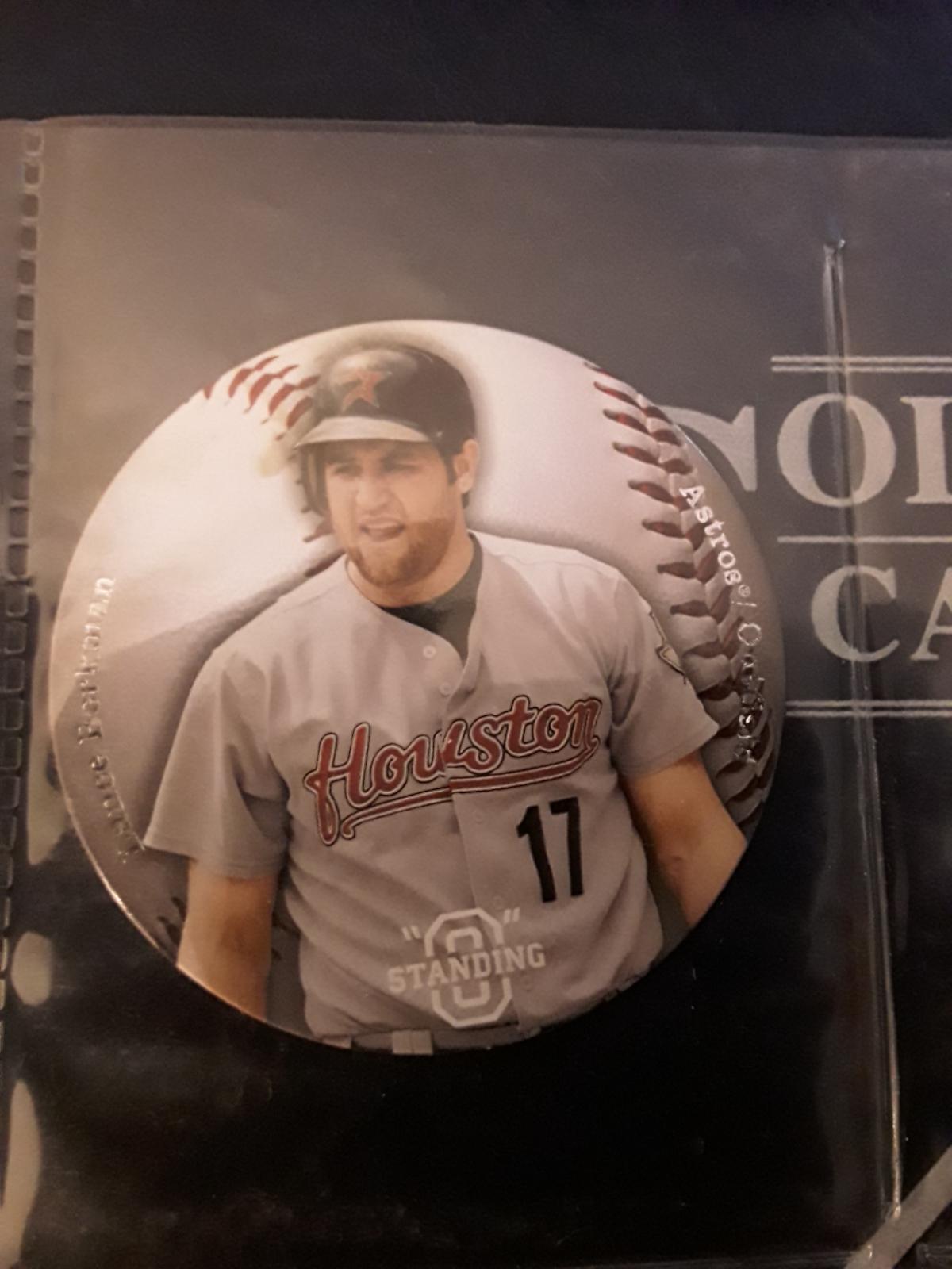 Lance Berkman #S-33 Baseball Cards 2003 Upper Deck Standing O