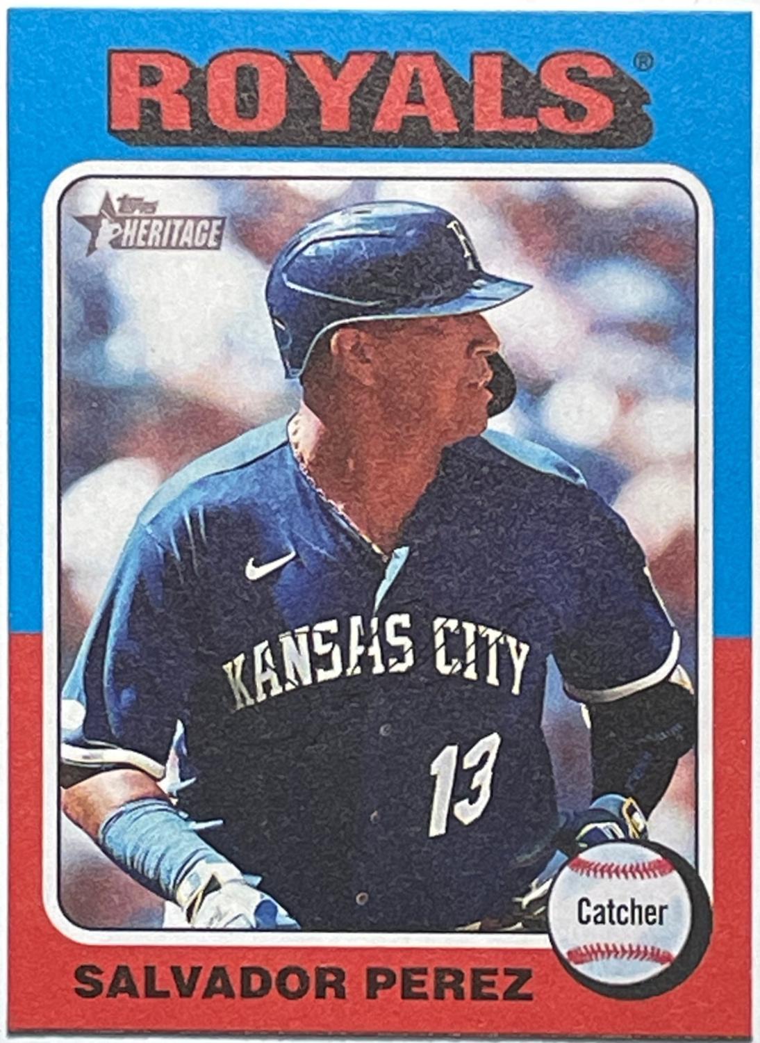 Salvador Perez [Flip Stock] #185