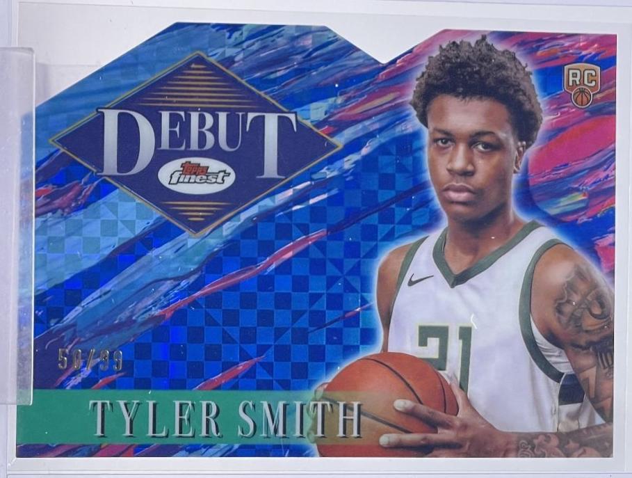 Tyler Smith [Blue X-Fractor] #D-15