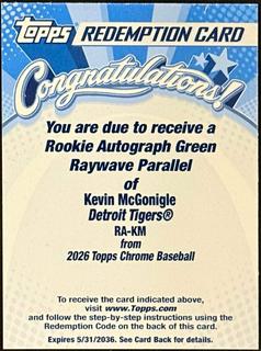 Kevin McGonigle