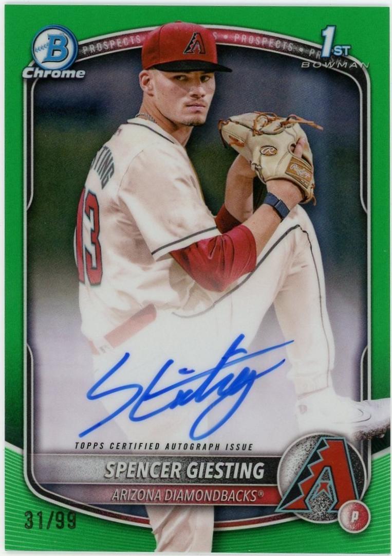 Spencer Giesting [Green Mojo] #CPA-SG
