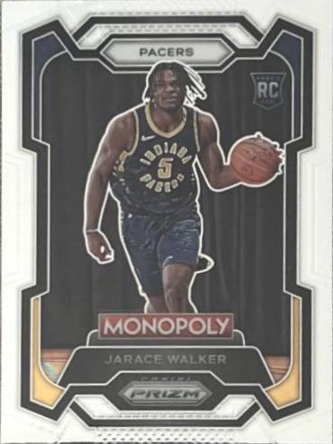 Jarace Walker #36 Basketball Cards 2023 Panini Prizm Monopoly
