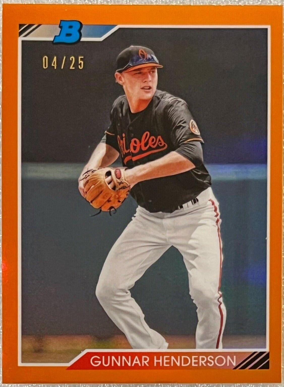 Gunnar Henderson [Orange Refractor] #GH
