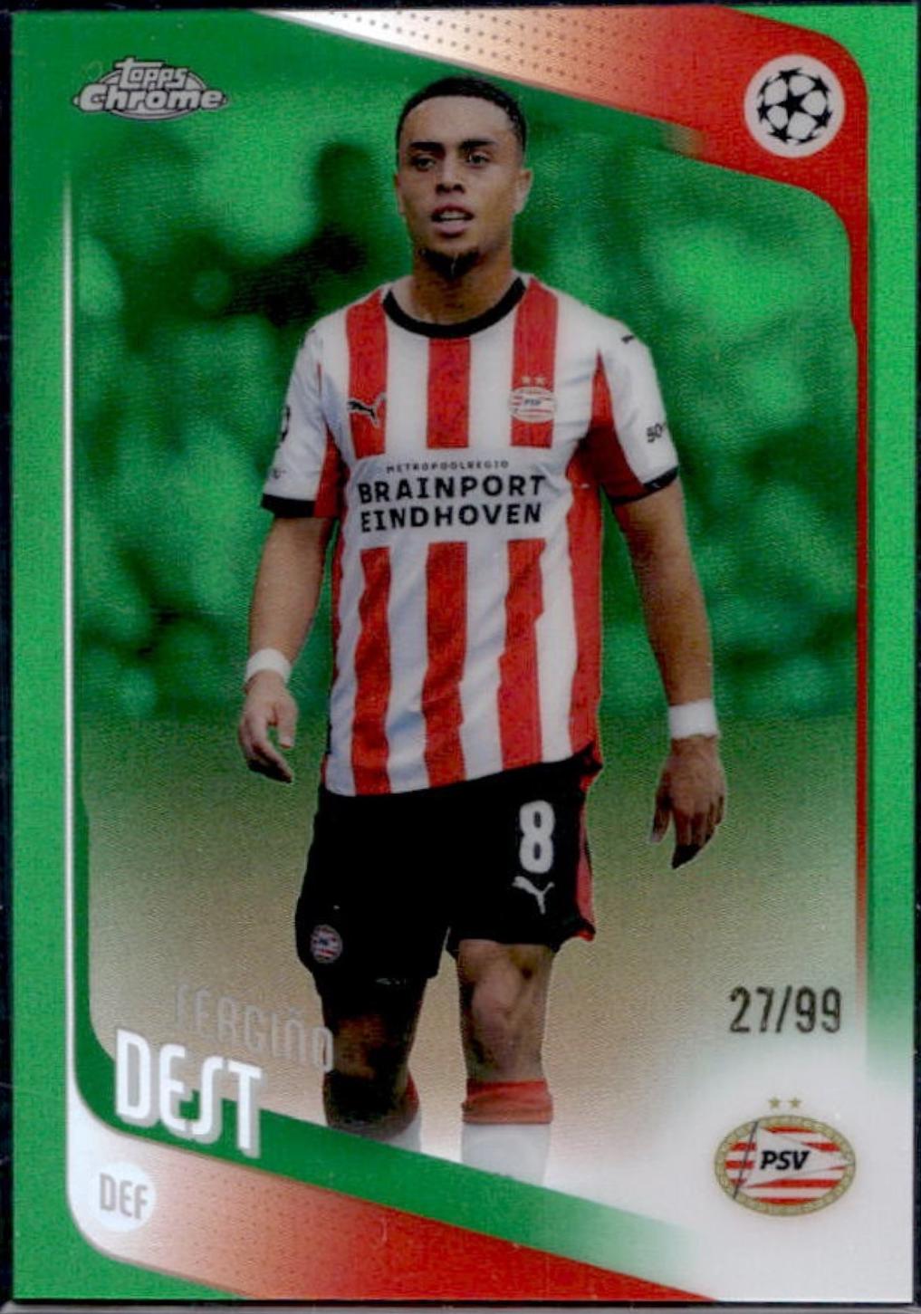 Sergino Dest [Green Refractor] #169