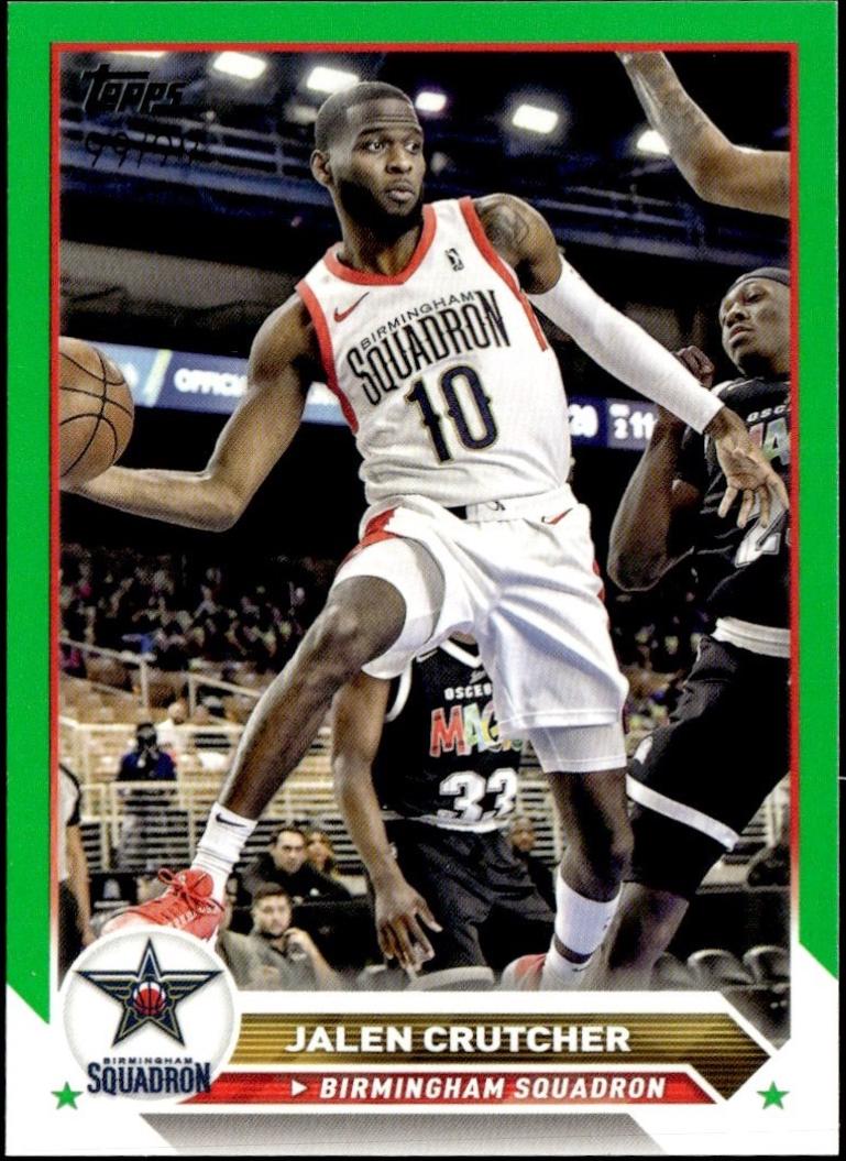 Jalen Crutcher [Green] #4