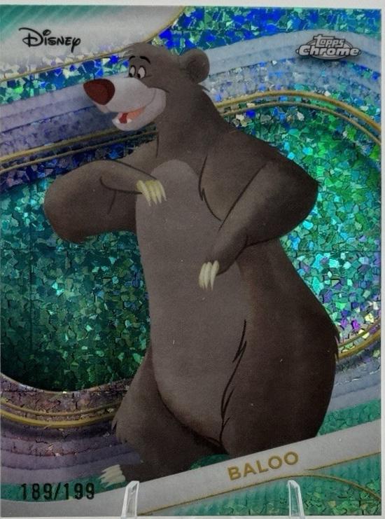 Baloo [Aqua Diamonds Refractor] #106