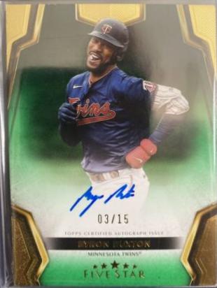 Byron Buxton  [Green] #FSA-BB