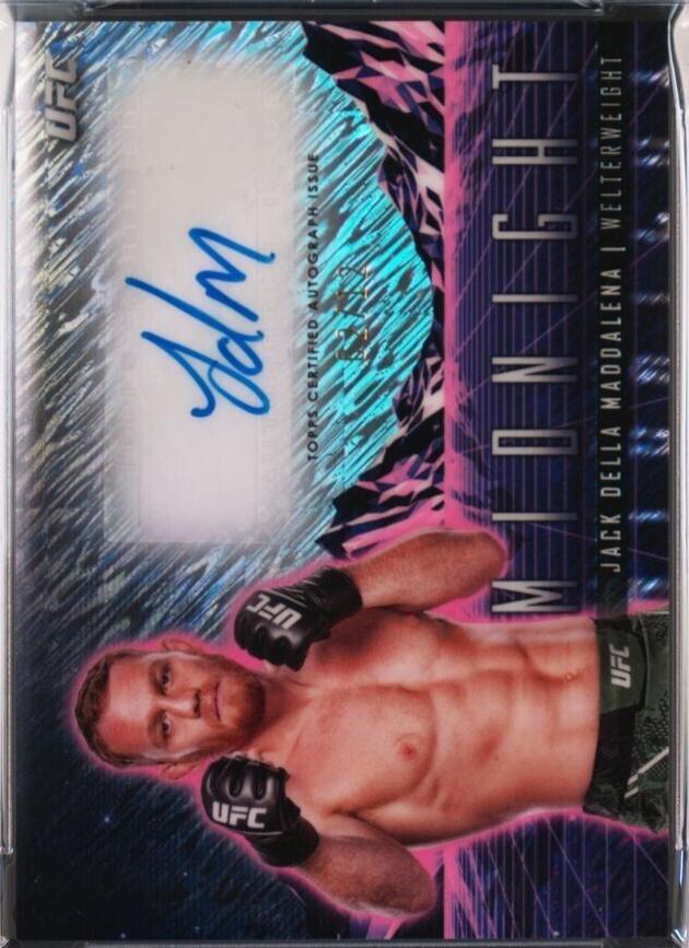 Jack Della Maddalena [Midnight] #HS-JDM Prices | 2024 Topps