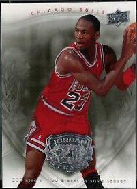 Michael Jordan #11 Basketball Cards 2009 Upper Deck Jordan Legacy